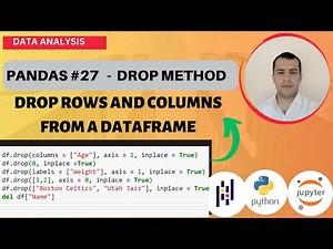 Data Cleanup in Python Pandas #27: Removing Rows and Columns