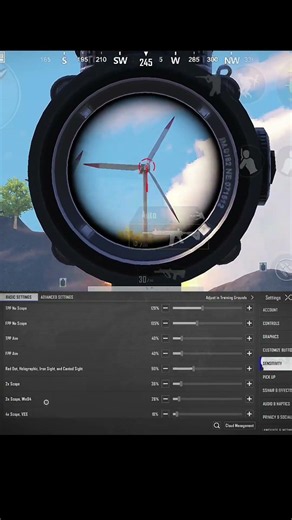New Update 4.5⚡Best Sensitivity Code + Control Settings Pubg Mobile/Bgmi Sensitivity 2026