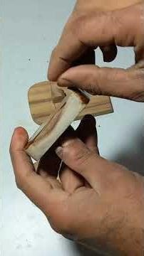 how to make a wooden mobile stand #carpentry #wooddesigner