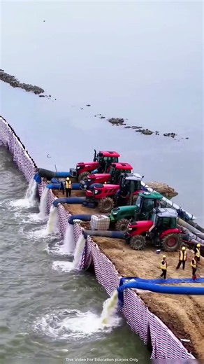 How Humans Are Creating New Land in the Ocean! 🌊🏙️