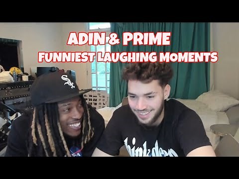 Adin Ross & Prime Funniest Laughing Moments