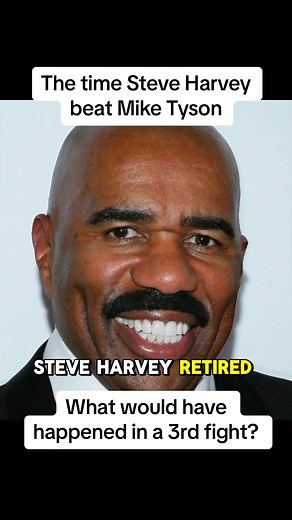 The Legendary Fight: Steve Harvey vs Mike Tyson - Unforgettable Showdown