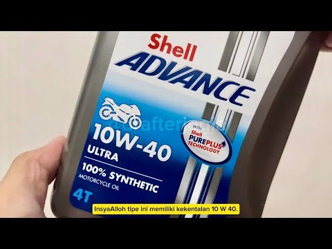Bismillah, A Short Review: Shell Advance Ultra - Motorcycle Engine Oil