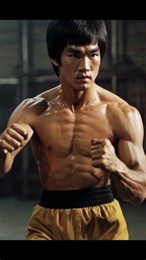 Bruce Lee’s Fastest Punch Explained in 10 Seconds #brucelee