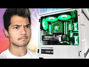 This PC wasn't supposed to look THIS GOOD