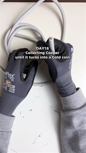 Collecting Cooper Until It Transforms into Gold Coins