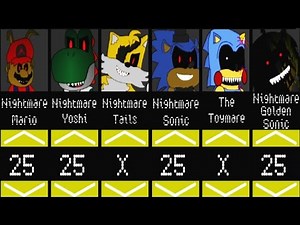 5 NIGHTS AT SONIC'S 4 | 4/25 CUSTOM MODE | MAX DIFFICULTY