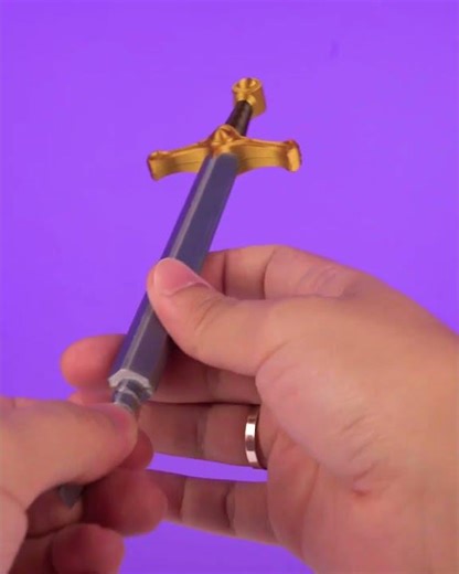 3d printed Pen & Sticky Notes Holder Deskalibur #3dprinting #3dprint