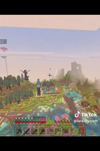 Exploring the Ultimate Minecraft City
