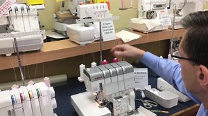 21 reactions · 10 comments | Janome AT2000D Overlocker. #janomeat2000doverlocker. #airthreadoverlickers. | Bamber Sewing & Embroidery Machines | Facebook