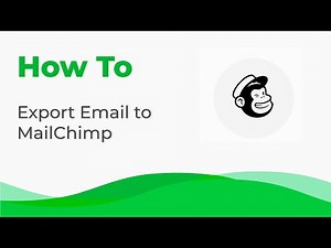 How to Export Email Templates to MailChimp from Stripo