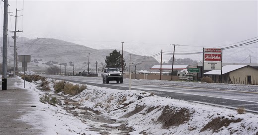 Caltrans plans salt brine applications for Kern River Valley roads next winter