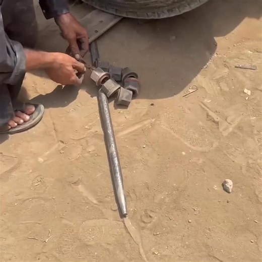 1.5K views · 22 reactions | Unbelievable Truck Suspension Repair | Broken Bush & Leaf Spring Fixed Like New! | Fan DIY | Facebook