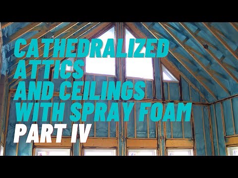 Cathedral Ceilings, Attics & Roofs with Spray Foam Insulation | 4 of 4