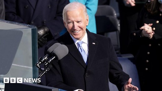 Full transcript of Joe Biden's inauguration speech