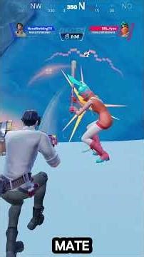 DURCH DEN BAUM TREFFEN IN FORTNITE😱🔥