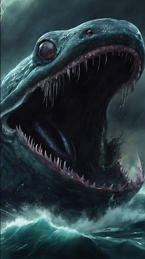 Meet the Tylosaurus: The Ancient Sea Monster of the Late Cretaceous! 🐍🌊 #tylosaurus #tyrannosaurus