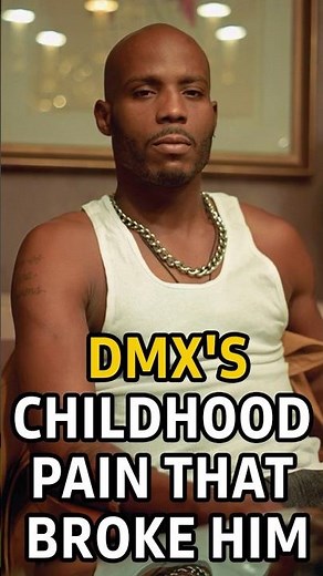 DMX's Childhood Pain That Broke Him #dmx
