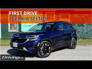 2024 Kia Seltos | First Drive | Driving.ca