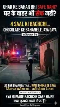 4 Saal Ki Bachchi… Aur Sab Khatam 💔 Ghaziabad Case | Har Parent Ko Ye Dekhna Chahiye