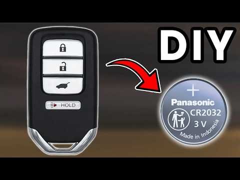 DIY 2015-2020 Honda Fit Key Fob Battery Replacement | How To Replace Honda Fit Batteries