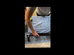 Demo Speech (How to Clean a Browning Citori CXT