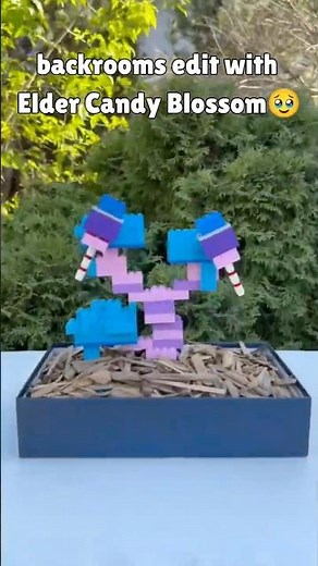 LEGO Elder Candy Blossom! | Grow a Garden | Part 49 | #lego #roblox #growagarden #shorts #backrooms