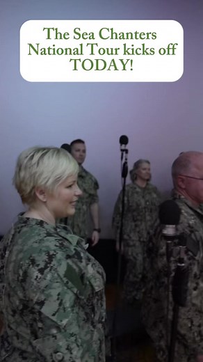 24K views · 412 reactions | MARK YOUR CALENDARS  The Sea Chanters tour has officially begun! With performances in #Virginia, #Tennessee, #Arkansas, #Oklahoma and #Texas, there are plenty of opportunities to see this fabulous ensemble! As always, all U.S. Navy Band concerts #FREE, but ticketing may be required. Reserve your tickets now: https://www.navyband.navy.mil/events/tour/sea-chanters-2024 | United States Navy Band | Facebook