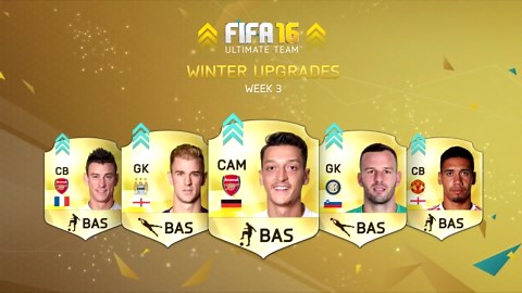 New FIFA cards!