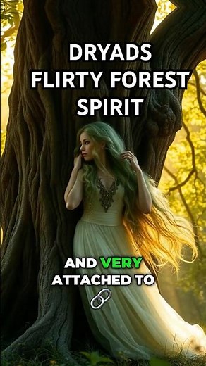 Dryads The Tree Nymphs That Might Be Flirting With You