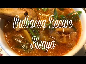 Balbacua recipe bisaya