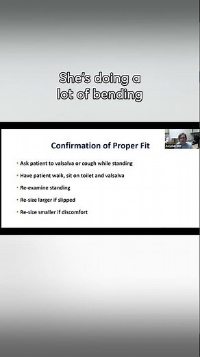 How to Ensure a Comfortable and Proper Fit for Your Pessary