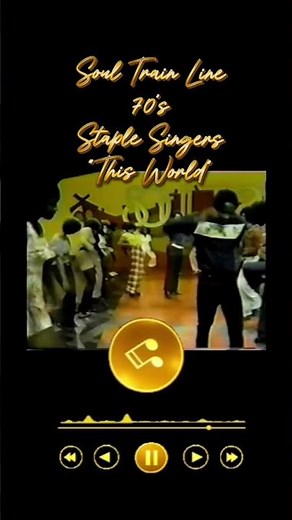 Soul Train Line, 70’s, Staple Singers, “This World” #musichistory #musicalinfluences