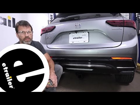 etrailer | Curt Class III Trailer Hitch Installation Guide - 2025 Buick Envision