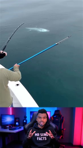 Why Tuna Fish Is Not Taken Out of Water Immediately 😱 | आखिर Tuna को तुरंत पानी से क्यों नहीं निकाला जाता? Tuna मछली दुनिया की सबसे ताकतवर और तेज मछलियों में से एक है, लेकिन क्या आपने कभी सोचा है कि इसे पकड़ने के बाद तुरंत पानी से क्यों नहीं निकाला जाता? 😱 इसकी असली वजह आपको हैरान कर देगी! Tuna का शरीर इतना ताकतवर होता है कि अगर इसे तुरंत बाहर निकाला जाए तो ये खुद को और मछुआरों को गंभीर चोट पहुँचा सकती है। साथ ही, इसकी Muscle Activity इतनी High होती है कि शरीर Overheat हो सकता है, जिससे मांस क