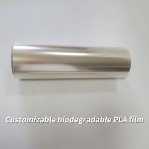 [Hot Item] Biodegradable Heat Sealable PLA Film