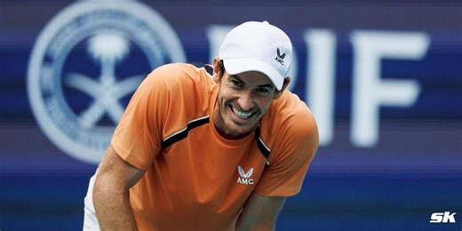 "I now play golf" - Andy Murray further modifies his bio after calling time on his illustrious tennis career