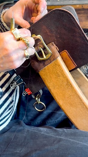 Emily sent me her childhood pony saddle to transform into a bag.. here’s a little Before and After video .. I gave up trying to film the whole process - it was half term at the time 🤪 So there’s a few gaps, but the bag came out beautifully and now an unused saddle that has sat in a garage for a very long time, has a new life :) #handmade #love #maker #leatherwork #inspiration #repurpose #reuse #upcycle #recycle #slowfashion #sustainability #ragofcolts | Rag Of Colts