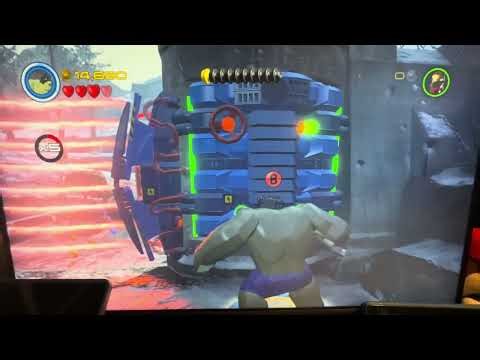 Lego Marvel ￼avengers demo full game 4k no commentary ￼