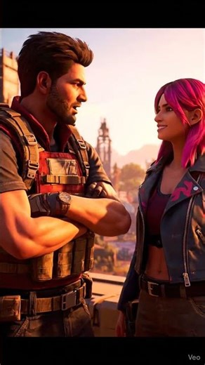 Free Fire Character Talk | Alok 🔥 Moco | FF Short Story #avengers #freefire #youtubeshorts