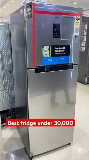 Best double door refrigerators under 30,000 // new fridge 2026