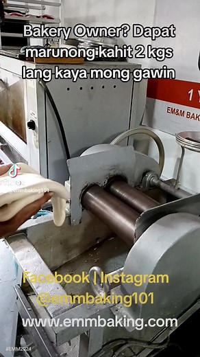IMPORTANTE MARUNONG ANG BAKERY OWNER KAHIT BASIC MUNA EM🧡M 2024 www.emmbaking.com #emmbaking101 #EMM2024 #ClassicBreads #Legit #BreadMaking #Bakery #Philippines #TeamEMM #AuthenticRecipe #HandsOn #FaceToFace #OnlineWebinar #Foodpanda #Grabfood #BakeryEquipments #fbreel #fbreels #ovenbaking #f2f #facetoface #bakingsession #EMM2024 #Cakes #Breads #MasterClass | EM&M Classic Breads and Baking Tutorial