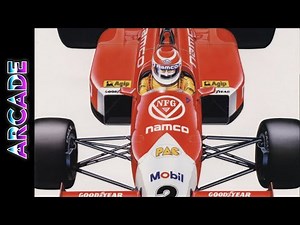 Final Lap (Arcade) Playthrough