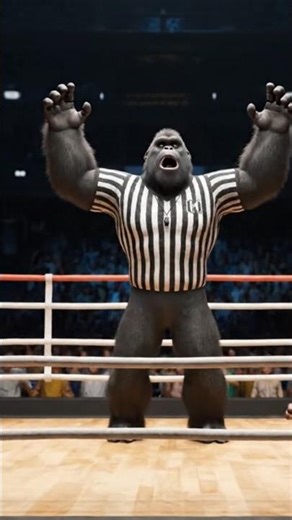 Gorilla 🦍 Boxing Match🥊