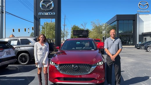 Experience Premium Performance in the 2025 Mazda CX-5 Turbo Signature Elevate your drive with the 2025 Mazda CX-5 Turbo Signature — a compact SUV that pairs refined luxury with spirited performance. Powerful Engine: A turbocharged Skyactiv-G 2.5L engine delivers robust torque and responsive acceleration, giving driving excitement in every situation. Standard AWD: With Mazda’s i-Activ AWD, you’ll enjoy confident handling and traction—even in challenging road conditions. Luxurious Interior: Inside