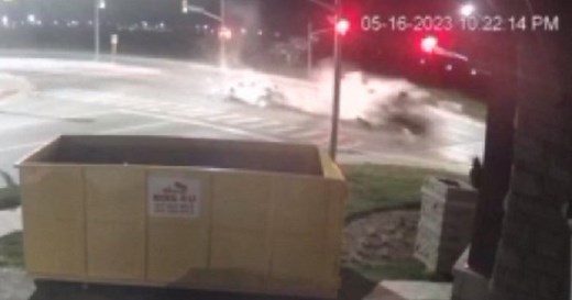 Shocking video shows violent Brampton crash; victims expected to survive - Toronto | Globalnews.ca