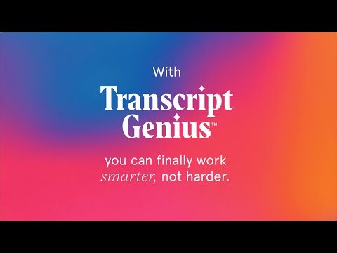 Transcript Genius: Your AI Partner for Smarter Litigation