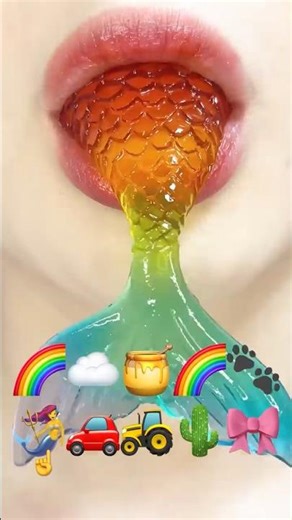 asmr JELLY 젤리 eating sounds