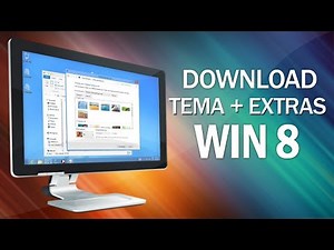Tema windows 8 para windows 7 + extras [O mais parecido que existe]