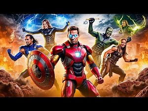 Avengers Endgame – The Final Hour of Iron Man 8K Ultra Realistic Cinematic Story